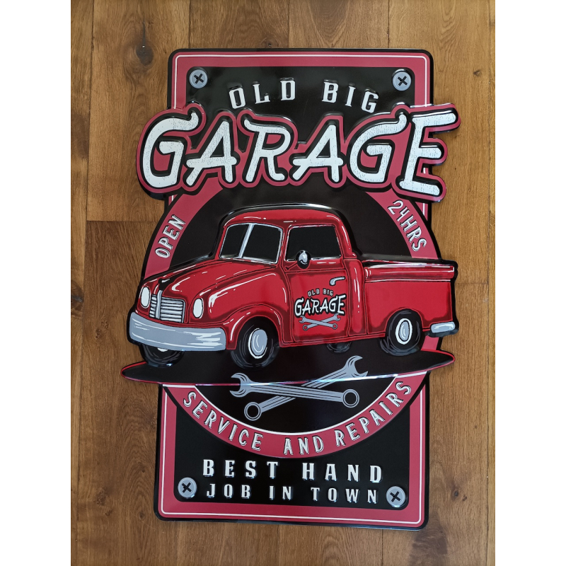 Old Big Garage